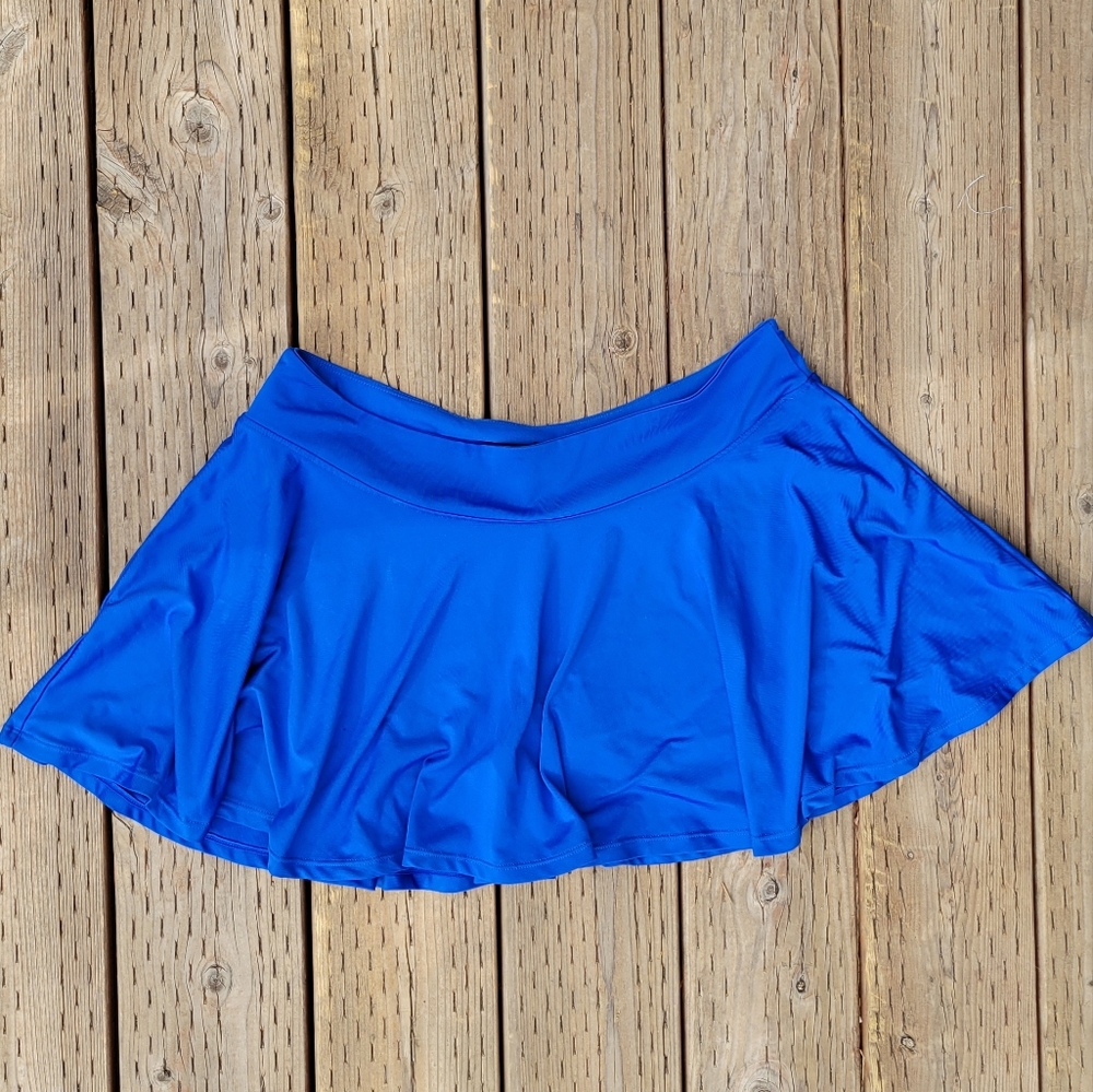 Royal Blue Tennis Skirt